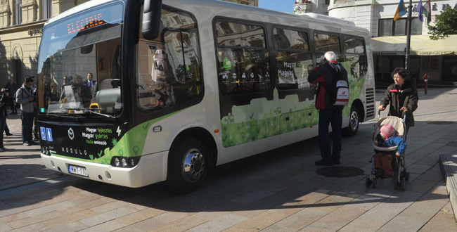 Zéró kibocsátás, maximális teljesítmény: megérkezett az új hidrogénbusz technológia