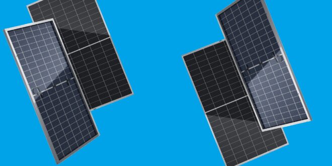 Már gyártják az egyik leghatékonyabb napelemet