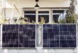 Minnyire érheti meg az erkélyünkre napelemet telepíteni?
