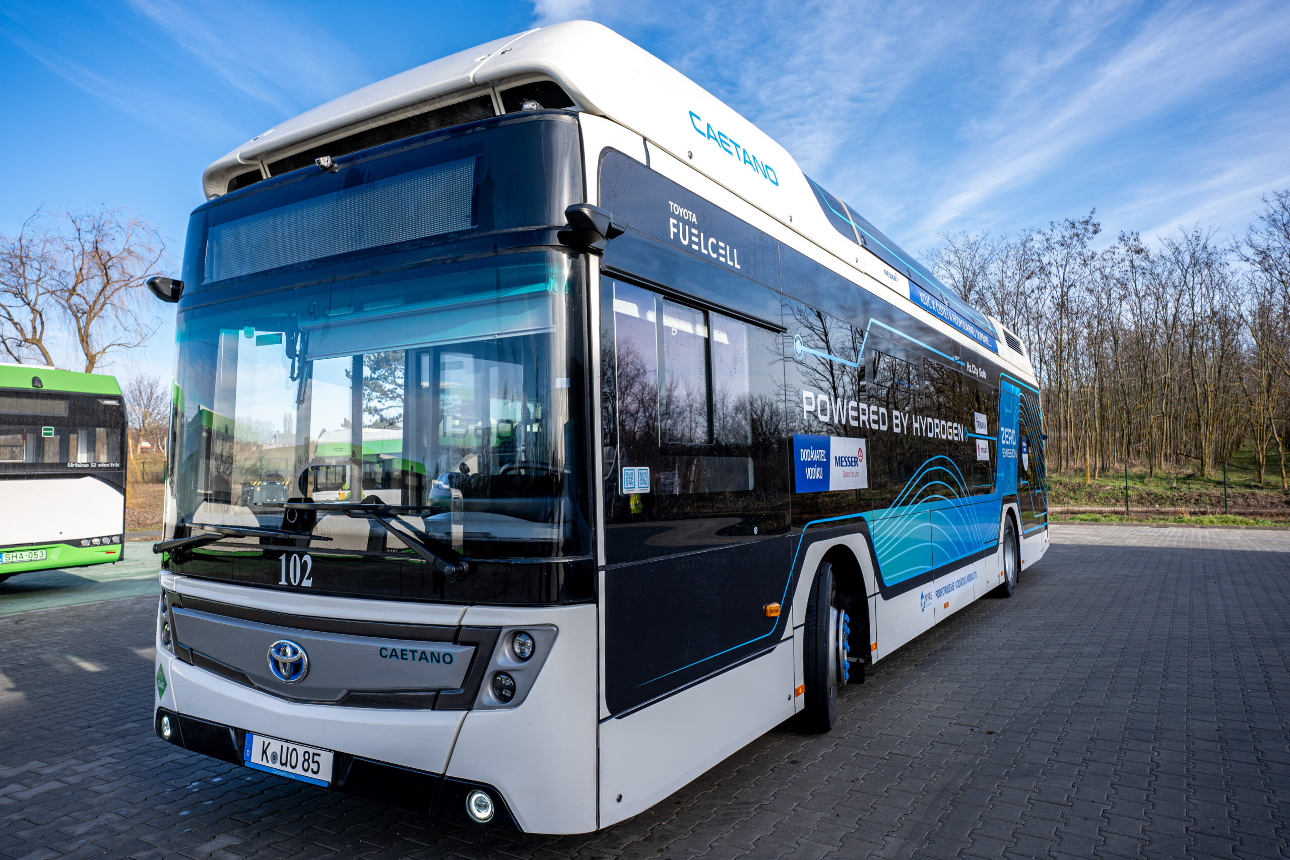 Győrben is tesztelik a hidrogéncellás autóbuszt