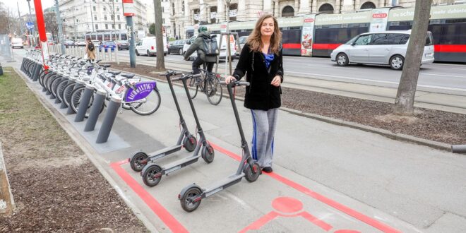 Szigorítják az e-rollerekre vonatkozó szabályokat Bécsben