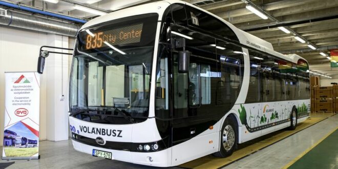 Ötven új autóbusz érkezik jövőre Budapestre
