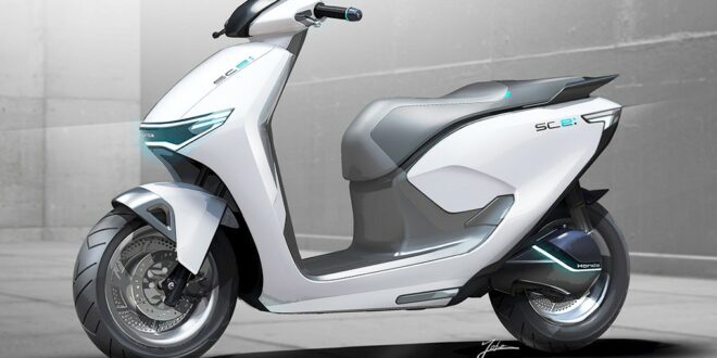 A Honda elektromos motorkerékpárokkal kapcsolatosan gondolkodik a jövőben