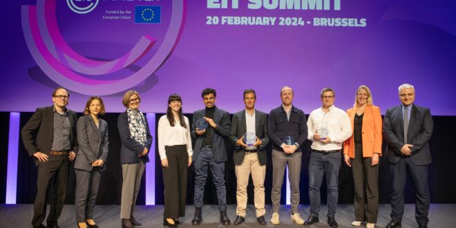Az EIT Summit 2024 díjazottai Brüsszelben: Európa legnagyobb innovációs hálózata