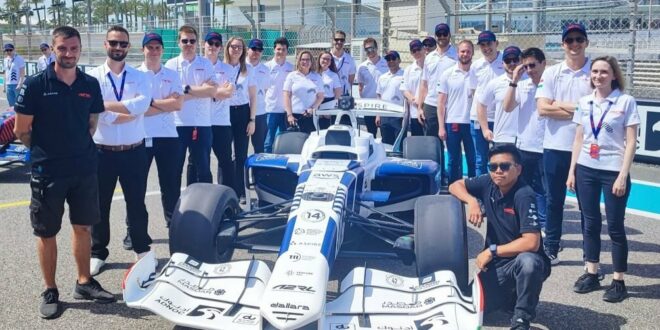 5. helyen zárt a HUMDA Lab az Abu Dhabi Autonomous Racing League önvezető autóversenyen