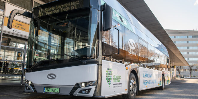 Négy hidrogén üzemanyagcellás és tizenegy akkumulátoros elektromos autóbuszra adtak be pályázatot a HUMDA-hoz