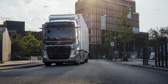 A Volvo bővíti biodízel-meghajtású teherautóinak választékát