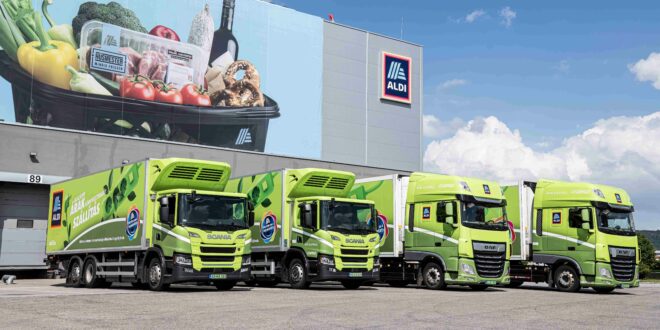 Dízel az elektromos kamion ellen: az ALDI megmérte a fogyasztáskülönbséget