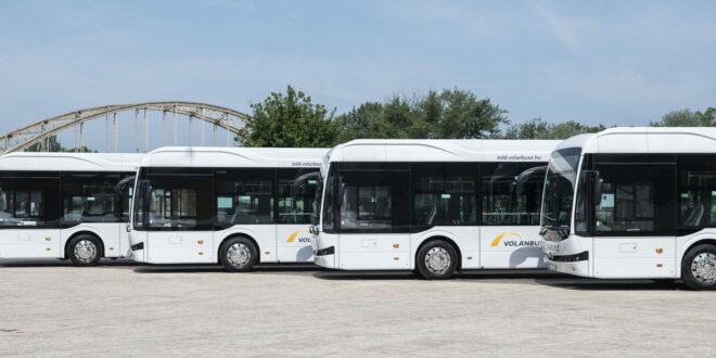 Húsz új elektromos autóbusz érkezhet a Volánhoz