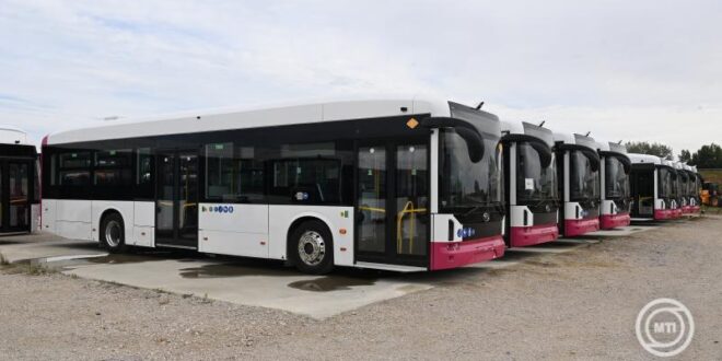 Komáromban épül a jövő: új BYD-gyár 620 munkahellyel és évi 1250 elektromos busszal
