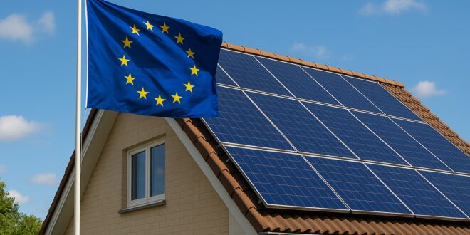 Napelem szabályozást jelentett be az Európai Unió, minden háztartást érint!