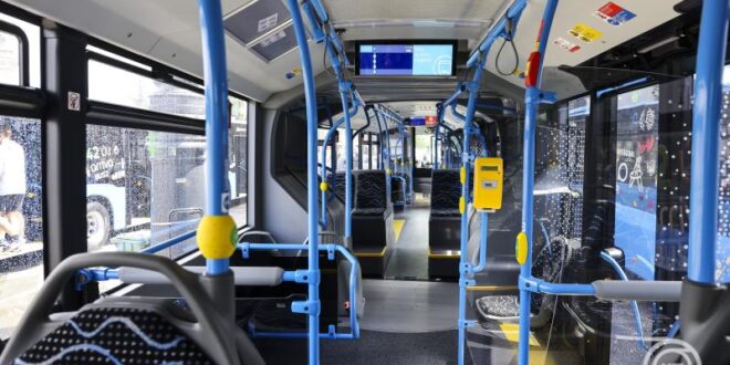 Több mint 300 új busz érkezik Budapestre 2027-ig – jönnek az elektromos járművek is
