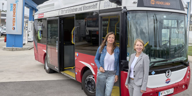 Bécs bekapcsolja a jövőt: szeptembertől jönnek a hidrogénmeghajtású buszok!