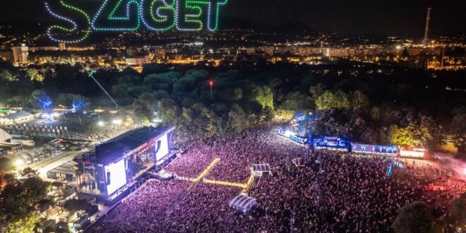 416 ezren buliztak idén a Szigeten – megérkezett a 11 milliomodik látogató is