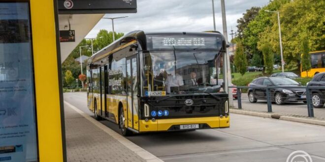 Kaposvár zöldre vált: 13 új elektromos busz érkezik a városba