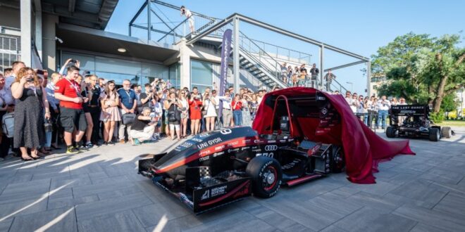 Benzin helyett elektronok: elektromos korszakba lépett az Arrabona Racing Team