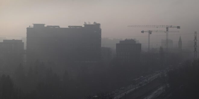 Belélegezhető műanyag: már a városi levegő is mikroműanyaggal szennyezett