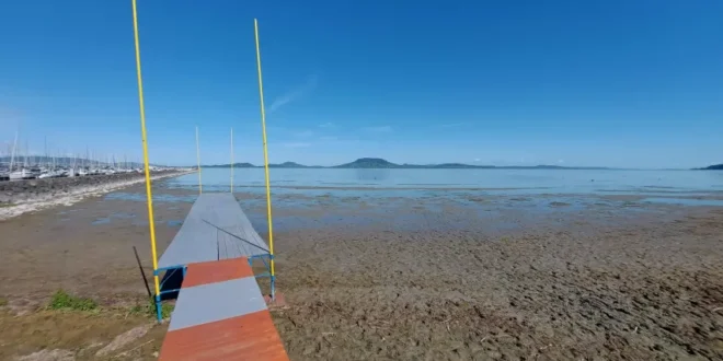 Balaton alacsony vízszintje természetes jelenség, nincs ok aggodalomra
