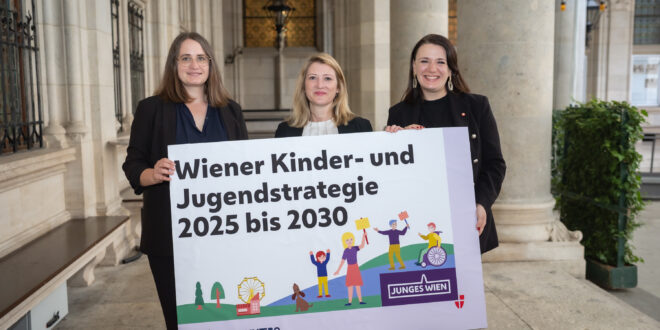 Bécs a gyermekek városa: újabb lépés az UNICEF-minősítés felé