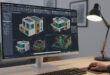 RAULI napelemes tartószerkezet termékek BIM-modelljei már letölthetők Revitben és AutoCAD-ben