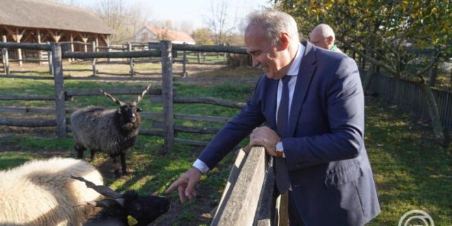 A természet védelme hivatás és felelősség új program indult a Fertő–Hanság Nemzeti Parkban