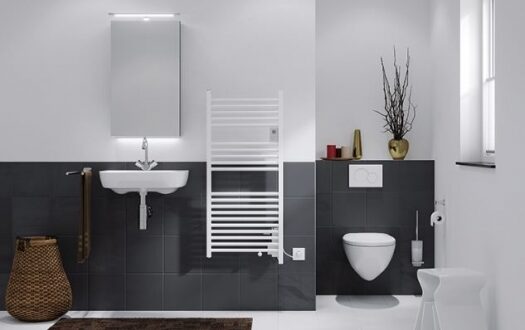 Elektromos törölközőszárító radiátor: kényelem és stílus egyben