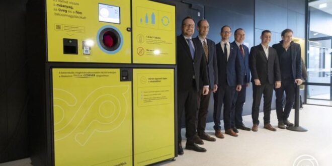 Magyarország a visszaváltási rendszer élmezőnyében: a lakosság 98%-a használja