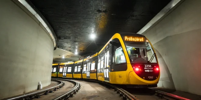 Energiahatékony villamosok hódítják meg Budapestet