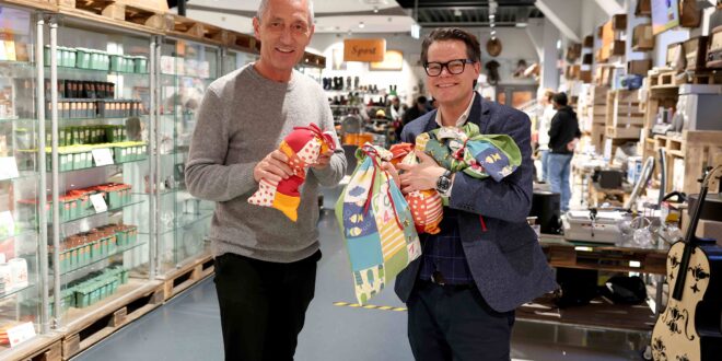 Hogyan lesz a karácsonyi ajándék Bécsben a körforgásos gazdaság része