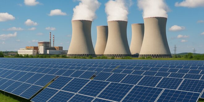 Össze lehet hangolni a napelemeket és a moduláris atomreaktorokat?