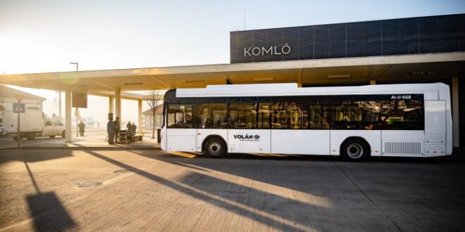 Húsz új elektromos busz állt forgalomba hat magyar városban