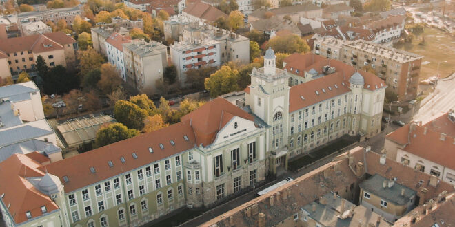 A PTE ismét Magyarország legzöldebb egyeteme a UI GreenMetric rangsorban