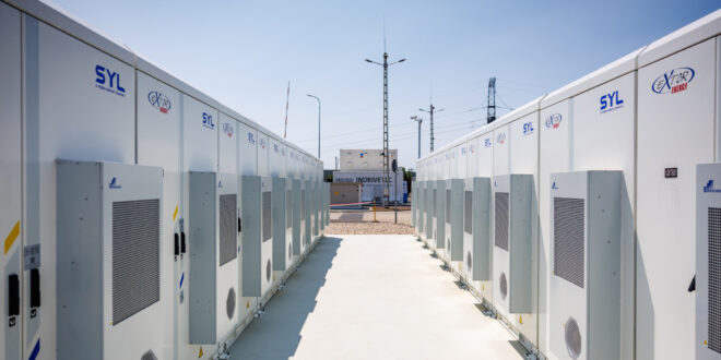 A zöldenergia térnyerését segíti új akkumulátoros energiatároló