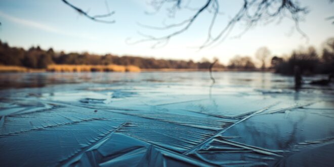 Megvastagodott a balatoni jég, de alattomos veszélyeket rejt