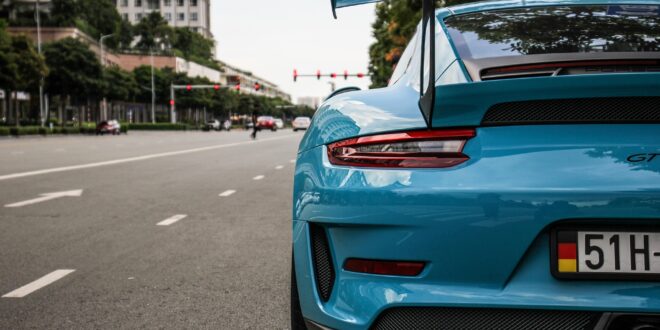 Negyedik éve csökken a Porsche kínai értékesítése