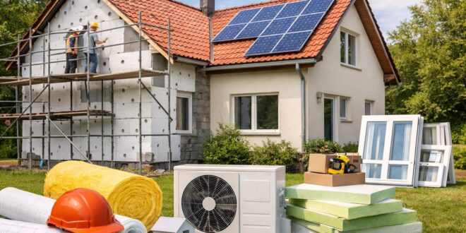 Akár 10 millió forintos támogatás családi házak korszerűsítésére országszerte