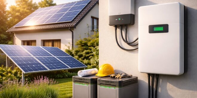 Lakossági energiatárolás: 2,5 millióra pályázhatnak a háztartások