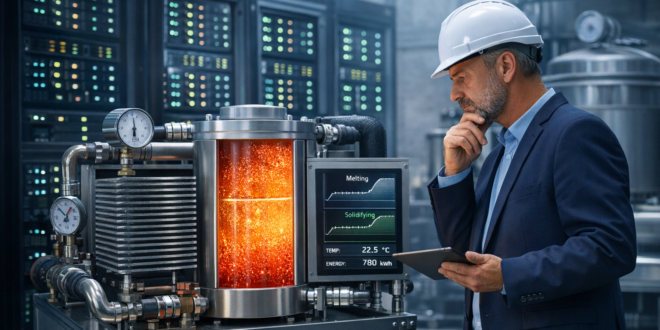 Magyar fejlesztés forradalmasíthatja a hőenergia-tárolást világszerte