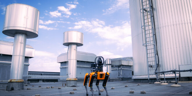 Robotkutyák segítik az erőművek működését Bécsben