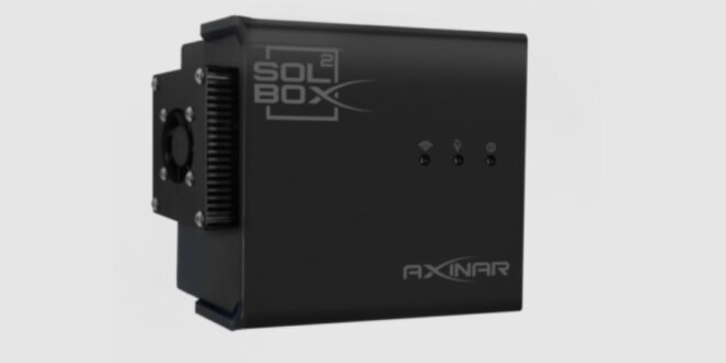 Itt a napenergián alapuló, egész évben működő vízmelegítő