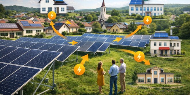 Akár tízszeresére nőhet a közösségi megújulóenergia-kapacitás Európában 2030-ig