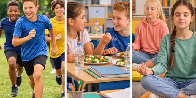 Egészségtudatos Iskola pályázat indul Békés vármegyei intézményeknek