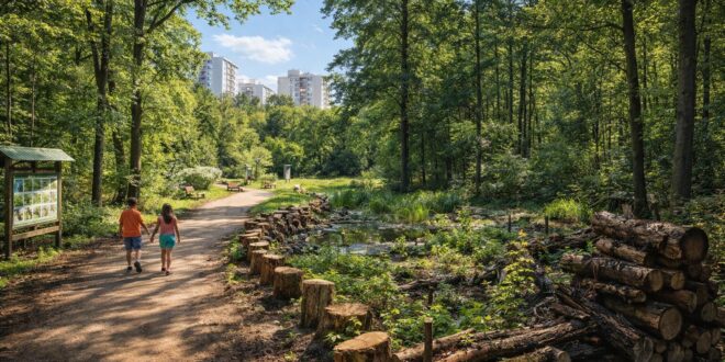 Városierdők épülnek: új zöldterületek több magyar településen