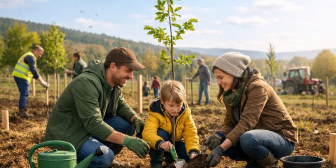 Új erdők születnek: folytatódik az országos fásítási program
