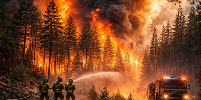 Új erdőtűz-stratégiát indított az Európai Bizottság