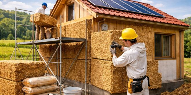 Magyar innováció: szalmából készül a jövő szigetelése