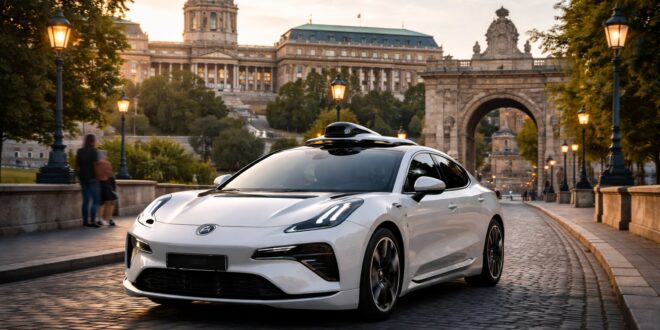 Önvezető autók a Budai Várban: új korszak kezdődhet a közlekedésben