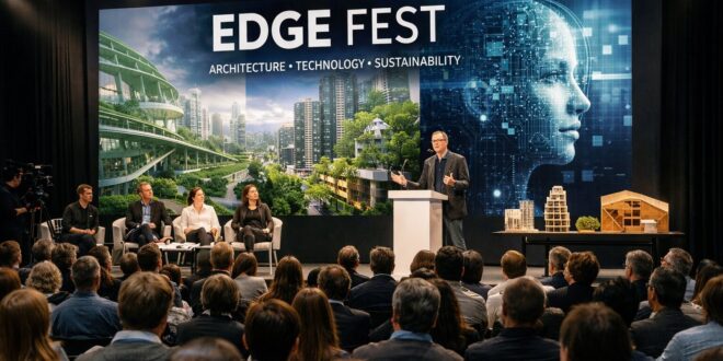 Nemzetközi sztárelőadókkal érkezik az EDGE Fest az építészet jövőjéről