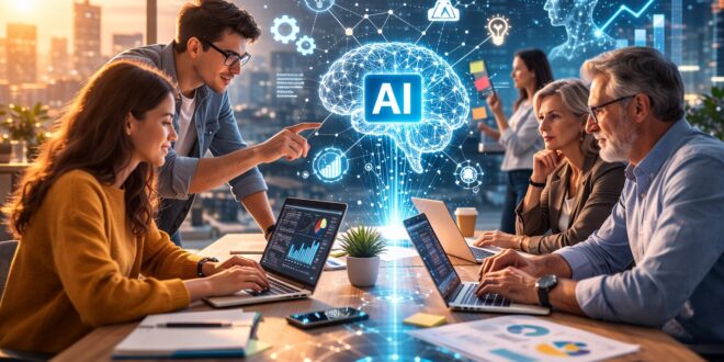 A jövő munkahelyei: miért érdemes a fiataloknak már most megtanulni az AI használatát