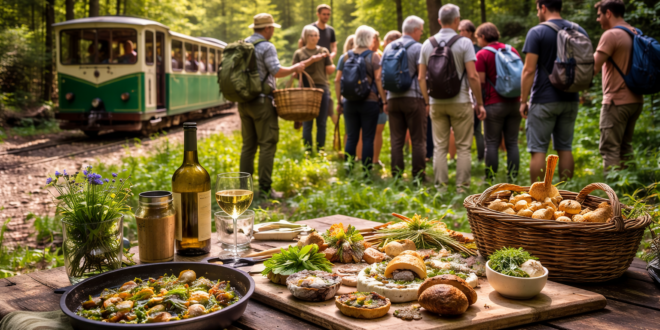 Aranyérmet nyert Miskolc Ehető Erdő programja a berlini turisztikai versenyen